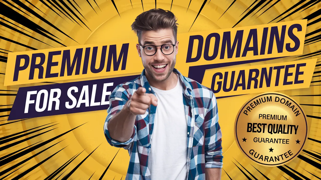 Premium Domains for Sale: The Gateway to Building an Authoritative Online Brand